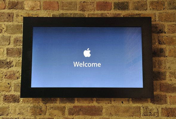 the new apple store, covent garden