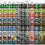 Hipstamatic lens/film combinations