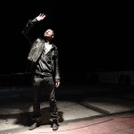 Ray Bullock Jnr looks into the light